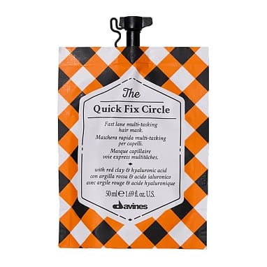 DAVINES УНИВЕРСАЛЬНАЯ ЭКСПРЕСС-МАСКА ДЛЯ ВОЛОС С ГИАЛУРОНОВОЙ КИСЛОТОЙ THE CIRCLE QUICK FIX CHRONICLES